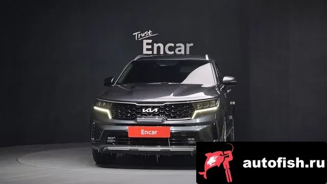 Kia Sorento Sorento 4th Generation 2022 года - вид 3