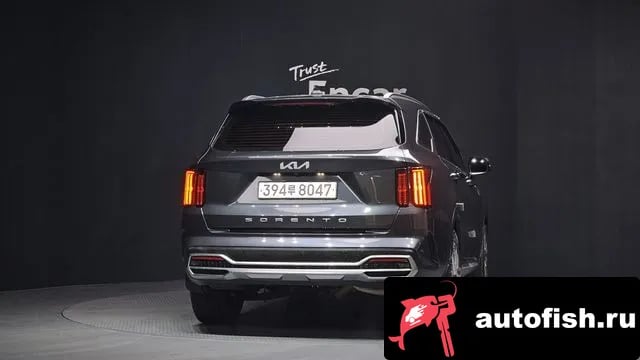 Kia Sorento Sorento 4th Generation 2022 года - вид 4