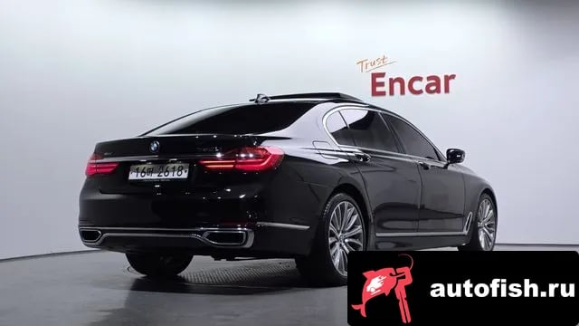 BMW 7-Series 7 Series (G11) 2018 года - вид 2