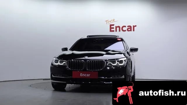 BMW 7-Series 7 Series (G11) 2018 года - вид 3