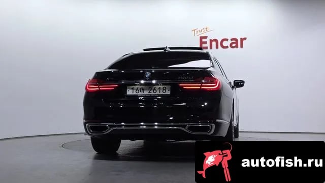 BMW 7-Series 7 Series (G11) 2018 года - вид 4