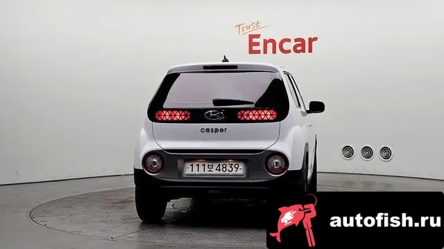 Hyundai Casper Casper 2022 года - вид 4