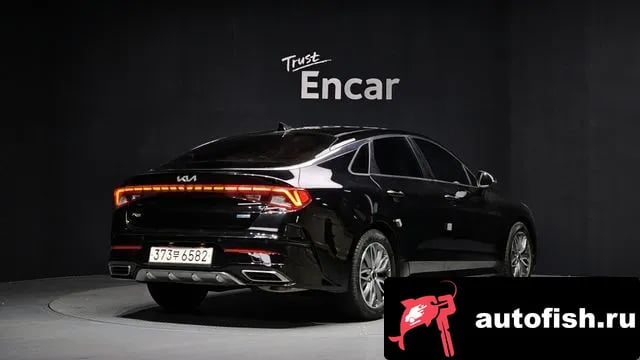 Kia K5 K5 Hybrid 3rd Generation 2022 года - вид 2