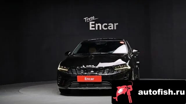 Kia K5 K5 Hybrid 3rd Generation 2022 года - вид 3