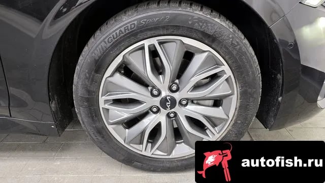 Kia K5 K5 Hybrid 3rd Generation 2022 года - вид 5