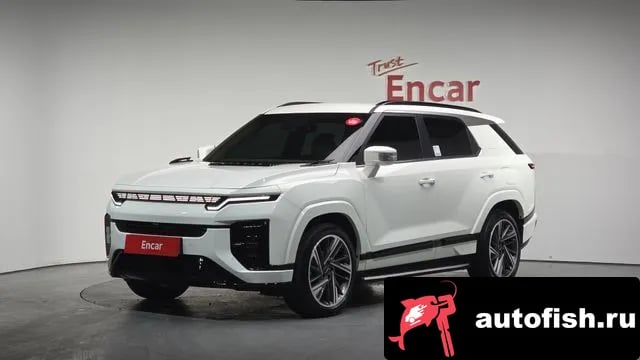 KG Mobility (Ssangyong) Actyon Actian 2nd Generation 2025 года - вид 1