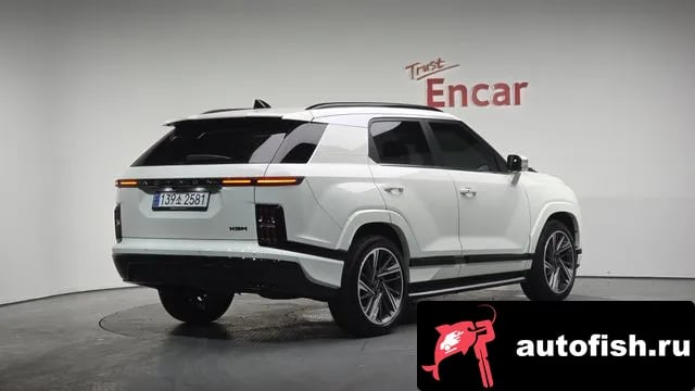 KG Mobility (Ssangyong) Actyon Actian 2nd Generation 2025 года - вид 2