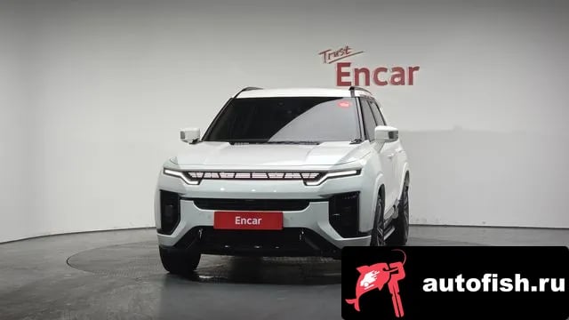 KG Mobility (Ssangyong) Actyon Actian 2nd Generation 2025 года - вид 3