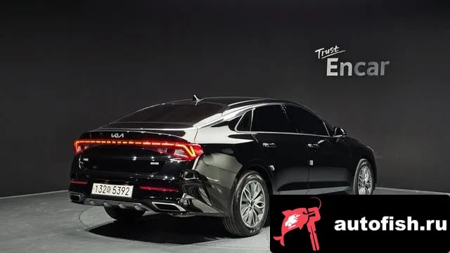 Kia K5 K5 Hybrid 3rd Generation 2023 года - вид 2