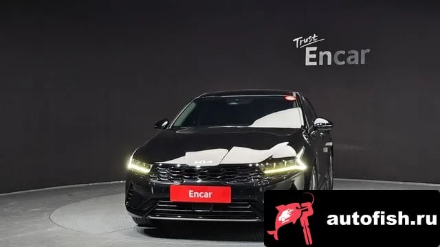 Kia K5 K5 Hybrid 3rd Generation 2023 года - вид 3