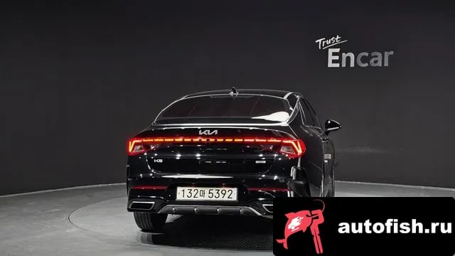Kia K5 K5 Hybrid 3rd Generation 2023 года - вид 4
