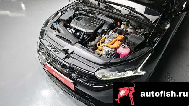 Kia K5 K5 Hybrid 3rd Generation 2023 года - вид 6