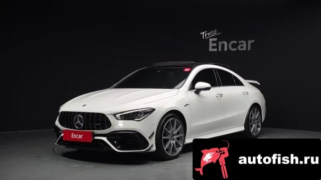 Mercedes-Benz CLA-Class CLA-Class C118 2020 года - вид 1