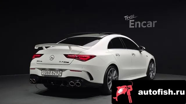 Mercedes-Benz CLA-Class CLA-Class C118 2020 года - похожие автомобили