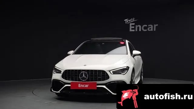 Mercedes-Benz CLA-Class CLA-Class C118 2020 года - вид 3