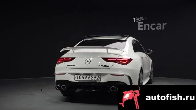 Mercedes-Benz CLA-Class CLA-Class C118 2020 года - вид 4