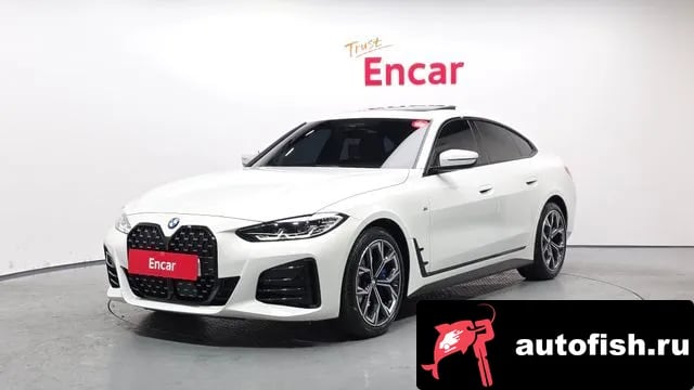 BMW 4-Series 4 Series (G22) 2024 года - автомобиль из Южной Кореи
