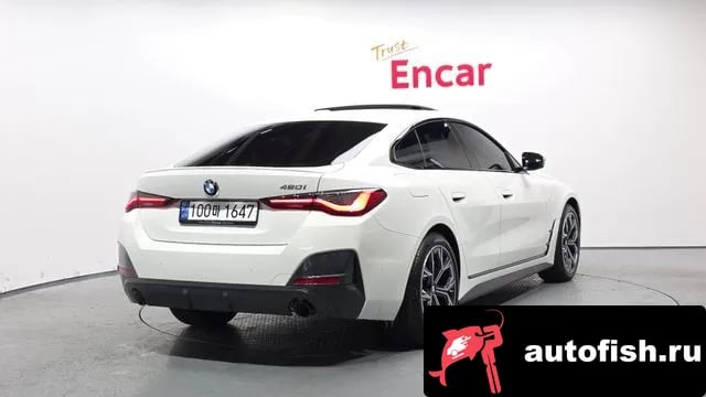 BMW 4-Series 4 Series (G22) 2024 года - вид 2