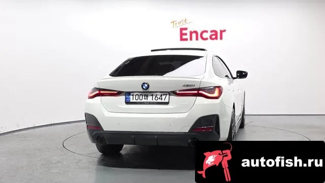 BMW 4-Series 4 Series (G22) 2024 года - вид 4