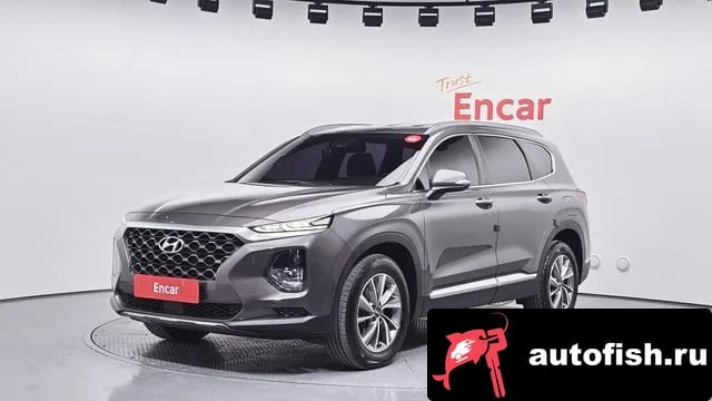 Hyundai Santafe San Tafe TM 2019 года - автомобиль из Южной Кореи