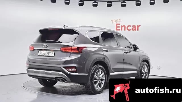 Hyundai Santafe San Tafe TM 2019 года - вид 2
