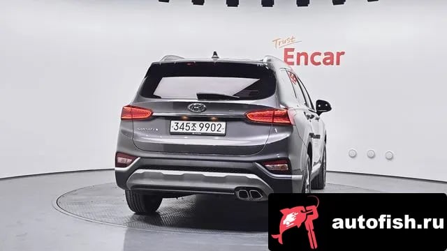 Hyundai Santafe San Tafe TM 2019 года - вид 4