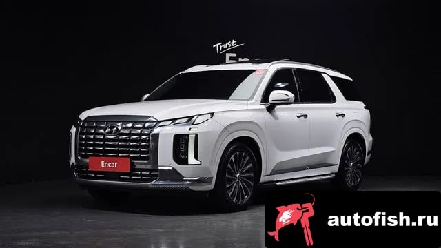 Hyundai Palisade The New Palisade 2023 года - автомобиль из Южной Кореи
