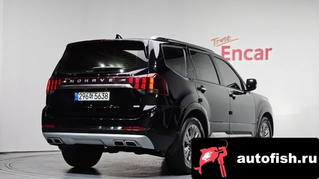 Kia Mohave Mojave The Master 2022 года - вид 2