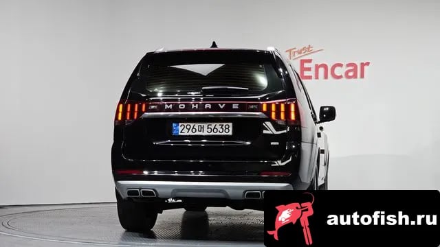 Kia Mohave Mojave The Master 2022 года - вид 4