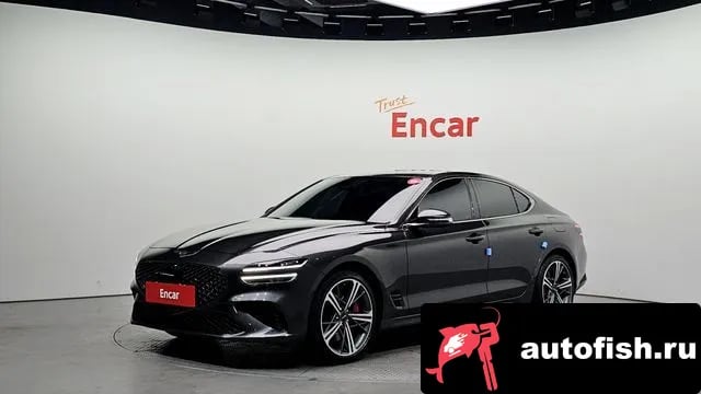 Genesis G70 The New G70 2025 года - вид 1