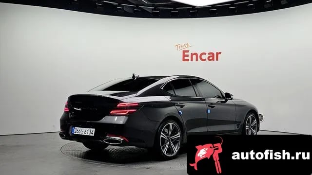 Genesis G70 The New G70 2025 года - вид 2