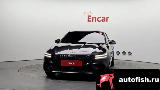 Genesis G70 The New G70 2025 года - вид 3