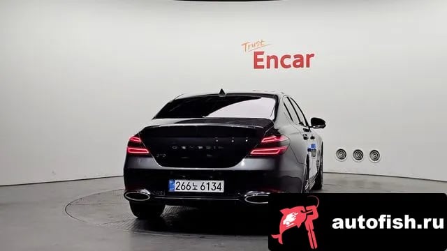 Genesis G70 The New G70 2025 года - вид 4