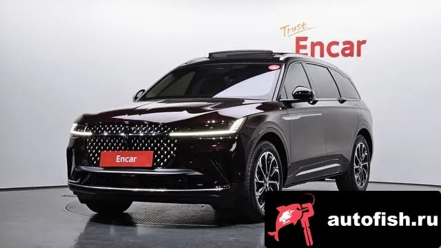 Lincoln Nautilus Nautilus 2nd Generation 2024 года - вид 1