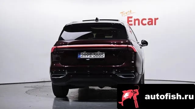 Lincoln Nautilus Nautilus 2nd Generation 2024 года - вид 4