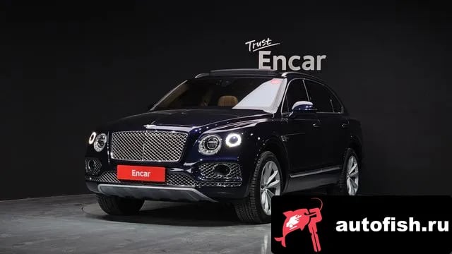 Bentley Bentayga Benteiga 2020 года - вид 1