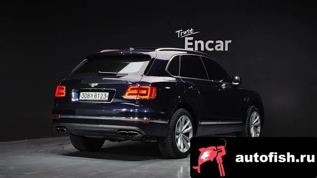 Bentley Bentayga Benteiga 2020 года - вид 2