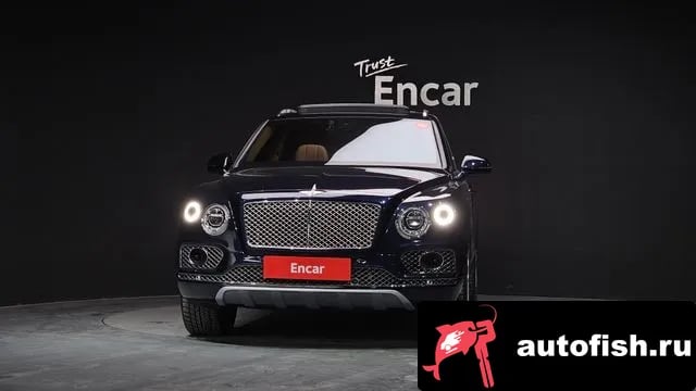 Bentley Bentayga Benteiga 2020 года - вид 3