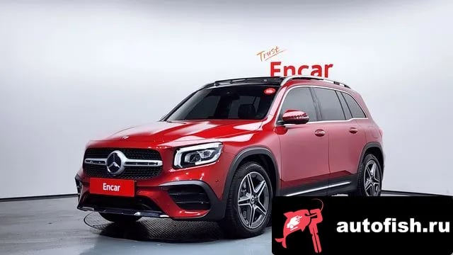 Mercedes-Benz GLB-Class GLB-Class X247 2020 года - вид 1