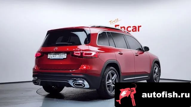 Mercedes-Benz GLB-Class GLB-Class X247 2020 года - вид 2