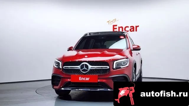 Mercedes-Benz GLB-Class GLB-Class X247 2020 года - вид 3