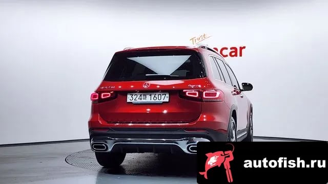 Mercedes-Benz GLB-Class GLB-Class X247 2020 года - вид 4