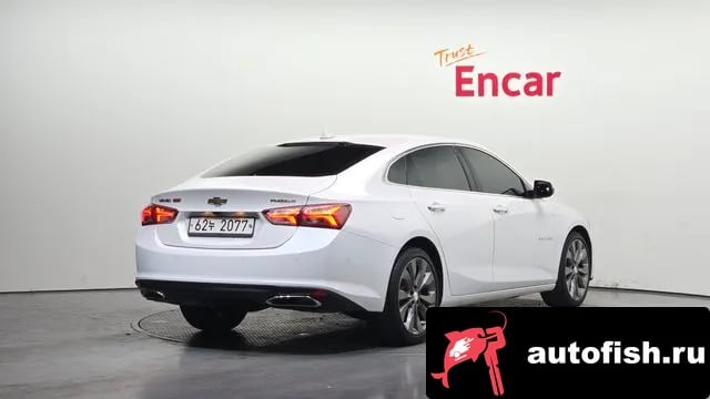 Chevrolet (GM Daewoo) Malibu The New Malibu 2019 года - вид 2