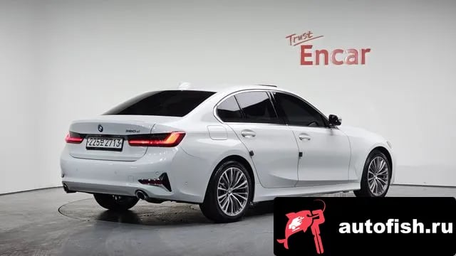 BMW 3-Series 3 Series (G20) 2019 года - вид 1