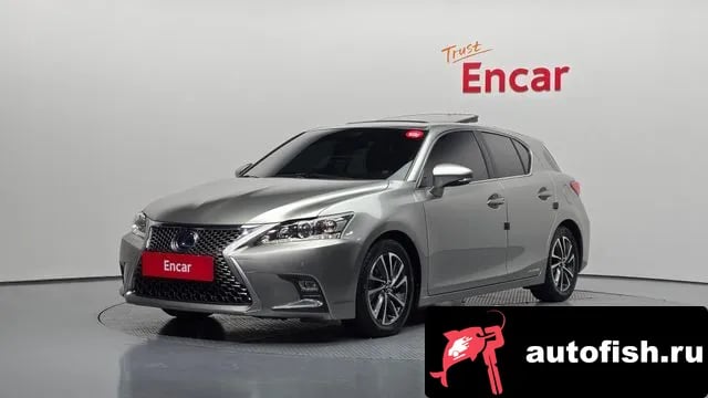 Lexus CT200h CT200h 2018 года - автомобиль из Южной Кореи