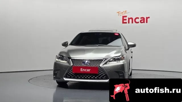 Lexus CT200h CT200h 2018 года - вид 3