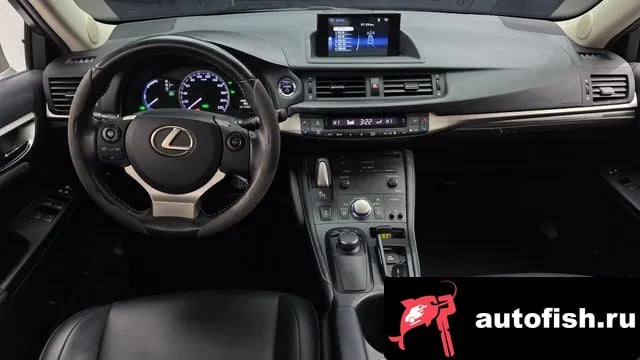 Lexus CT200h CT200h 2018 года - похожие автомобили