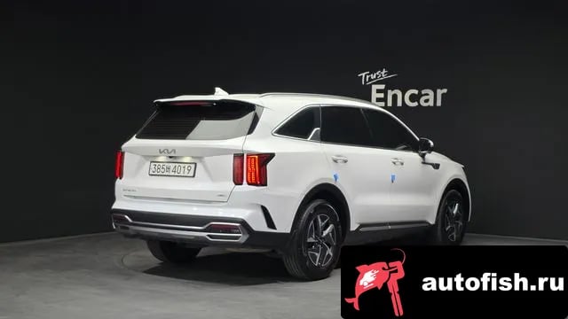 Kia Sorento Sorento 4th Generation 2022 года - вид 2