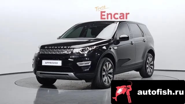 Land Rover Discovery Sport Discovery Sports 2019 года - автомобиль из Южной Кореи