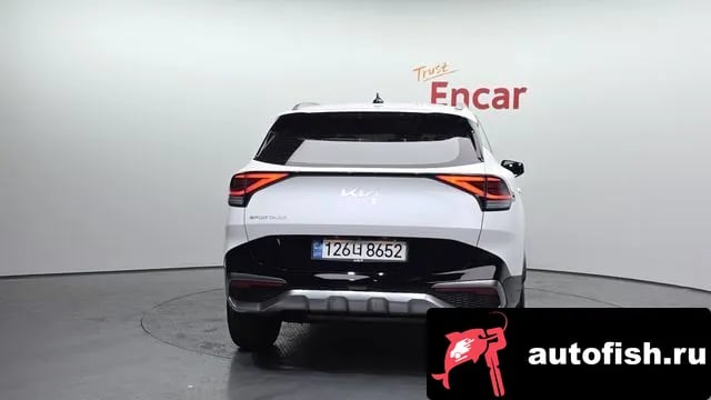Kia Sportage Sportage 5th Generation 2021 года - вид 4